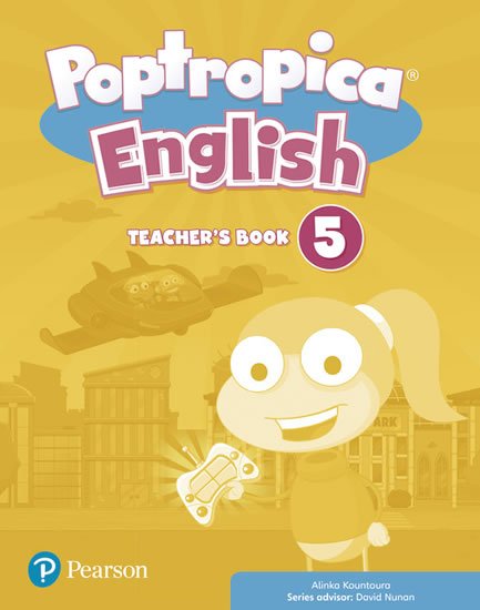 Jolly Aaron: Poptropica English 5 Teacher´s Book w/ Online Game Access Card Pack