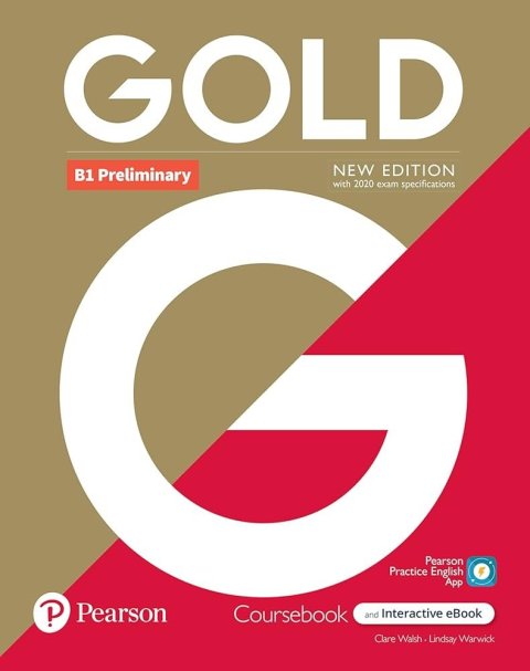 -: Gold 6e B1 Preliminary Student´s Book with Interactive eBook, Digital Resou