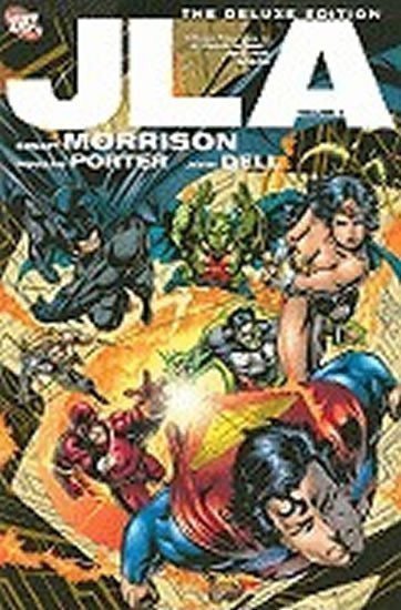 Morrison Grant: JLA, Volume One
