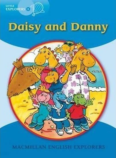 Munton Gill: Little Explorers B: Daisy and Danny Reader