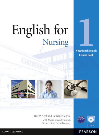 Wright Ross: English for Nursing 1 Coursebook w/ CD-ROM Pack