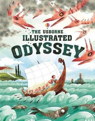 Milbourneová Anna: Usborne Illustrated Odyssey