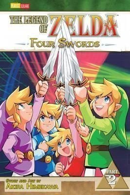 Himekawa Akira: The Legend of Zelda, Vol. 7: Four Swords - Part 2