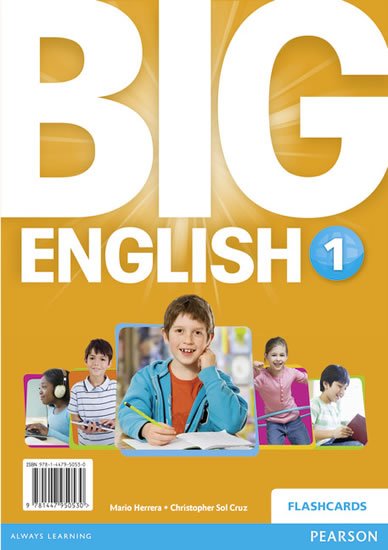Herrera Mario: Big English 1 Flashcards