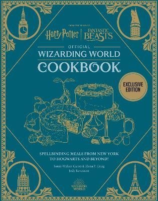 Hinke Veronica: Harry Potter Official Wizarding World Cookbook