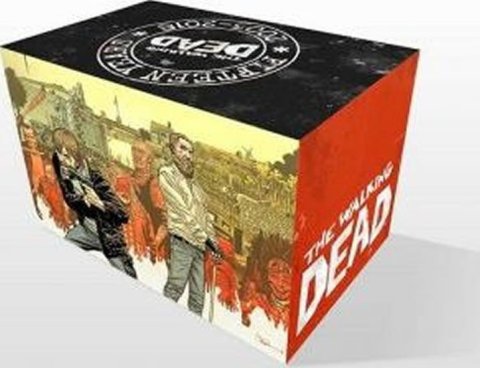 Kirkman Robert: The Walking Dead Compendium 15th Anniversary Box Set
