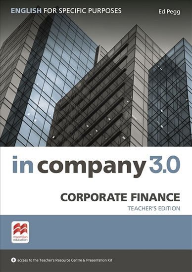 Hart Claire: In Company 3.0: Corporate Finance Teacher´s Edition
