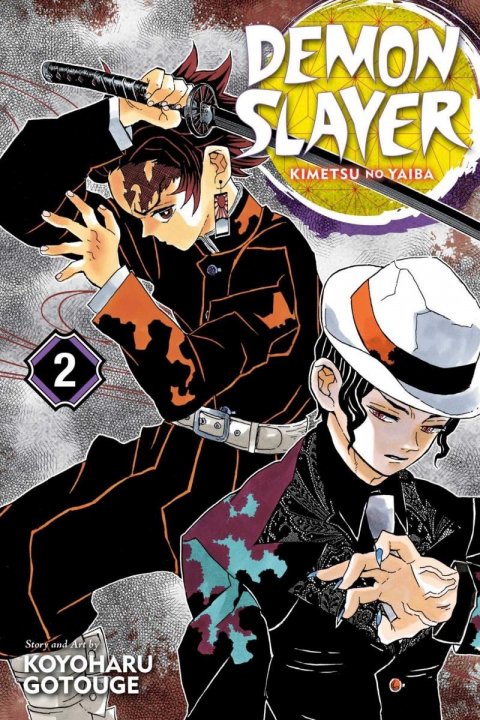 Gotóge Kojoharu: Demon Slayer: Kimetsu no Yaiba 2