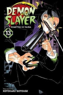 Gotóge Kojoharu: Demon Slayer: Kimetsu no Yaiba 13