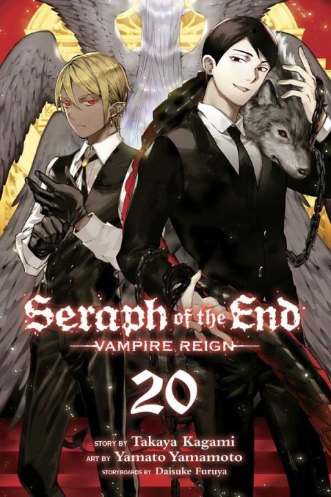 Kagami Takaya: Seraph of the End, Vol. 20