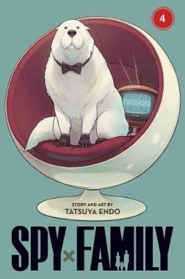 Endó Tacuja: Spy x Family 4 (anglicky)