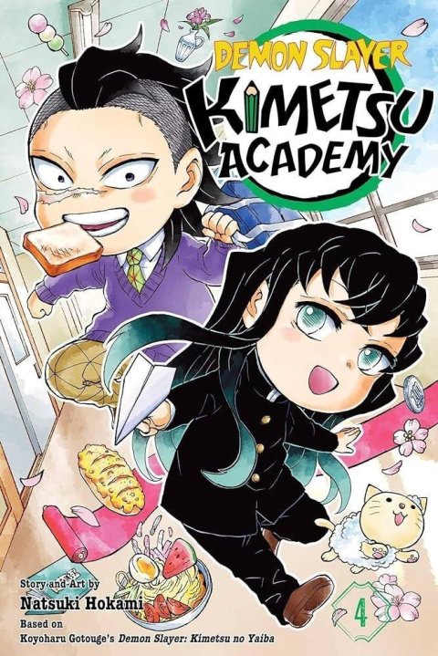 Gotóge Kojoharu: Demon Slayer: Kimetsu Academy 4