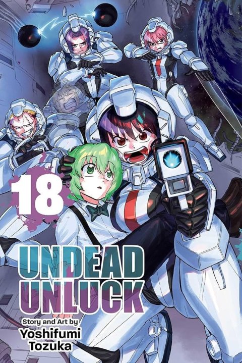 Tozuka Yoshifumi: Undead Unluck, Vol. 18