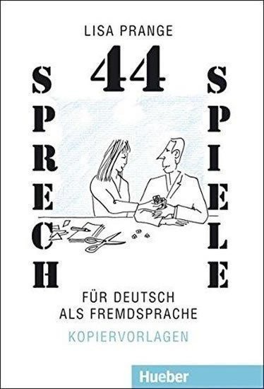 Prange Lisa: 44 Sprechspiele für DaF