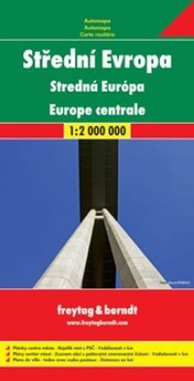 neuveden: FM Evropa střední 1:2mil neuveden: FM Evropa střední 1:2mil