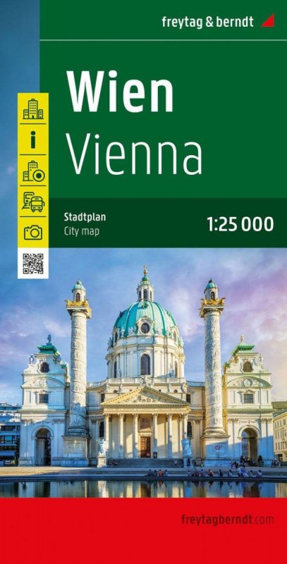 neuveden: Vídeň 1:25 000 / mapa města neuveden: Vídeň 1:25 000 / mapa města