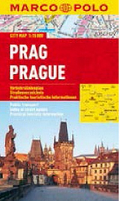 neuveden: Prag/Prague - City Map 1:15000 neuveden: Prag/Prague - City Map 1:15000