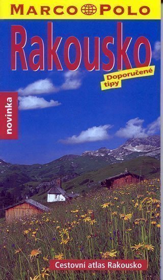 Wagner-Wittula Renate: Rakousko - Cestovní atlas
