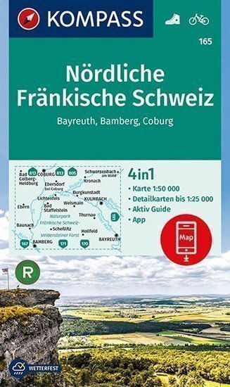 neuveden: Nördliche Fränkische Schweiz 165          NKOM