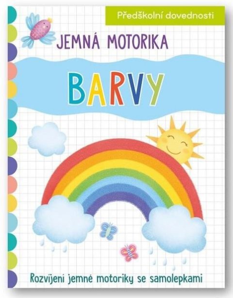 neuveden: Jemná motorika Barvy