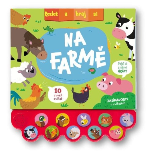 neuveden: Rozlož a hraj si Na farmě