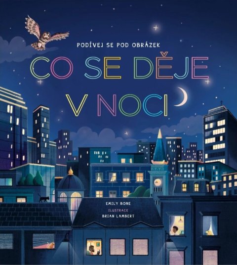 Bone Emily: Co se děje v noci - Podívej se pod obrázek Bone Emily: Co se děje v noci - Podívej se pod obrázek