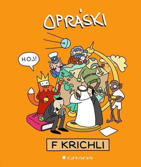 jaz: Opráski f krichli