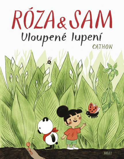 Cathon: Róza a Sam - Uloupené lupení Cathon: Róza a Sam - Uloupené lupení
