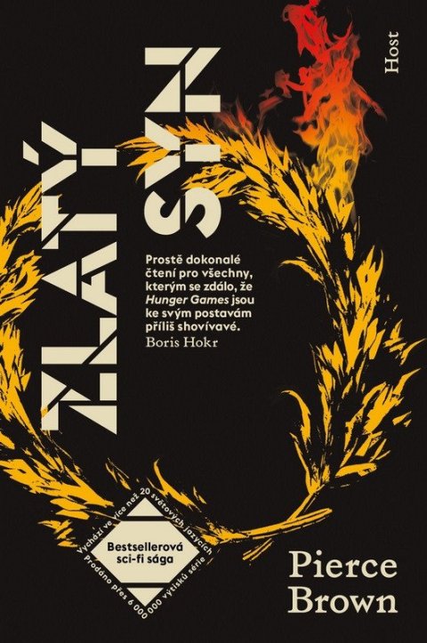Brown Pierce: Zlatý syn