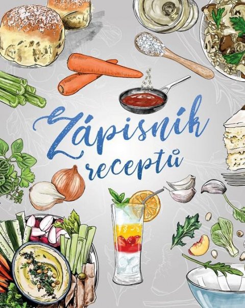 neuveden: Zápisník receptů