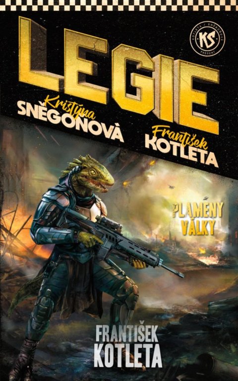 Kotleta František: Plameny války Kotleta František: Plameny války
