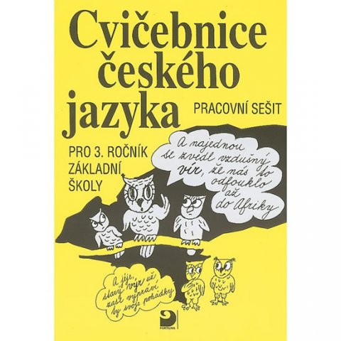 Polanská Jiřina: Cvičebnice českého jazyka pro 3. ročník ZŠ