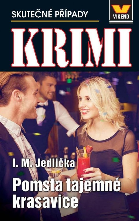 Jedlička I. M.: Pomsta tajemné krasavice - Krimi 4/23