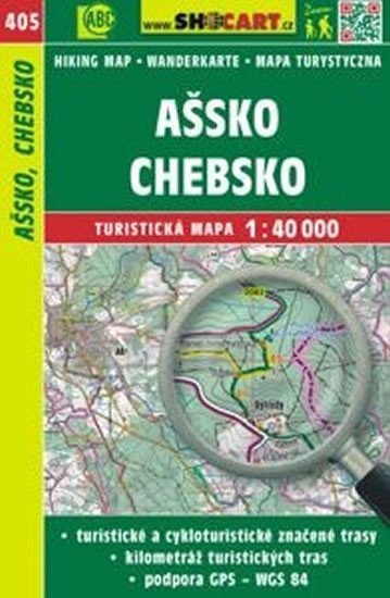 neuveden: SC 405 Ašsko, Chebsko 1:40 000