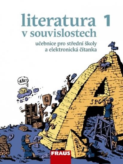 kolektiv autorů: Literatura v souvislostech pro SŠ 1 - UČ + Čítanka CD-ROM kolektiv autorů: Literatura v souvislostech pro SŠ 1 - UČ + Čítanka CD-ROM