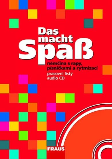 kolektiv autorů: Das macht Spaß pracovní listy + CD /1ks/ kolektiv autorů: Das macht Spaß pracovní listy + CD /1ks/