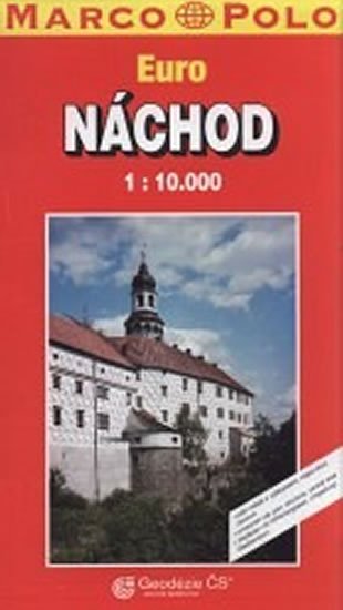 neuveden: Náchod/plán GCS 1:10T neuveden: Náchod/plán GCS 1:10T