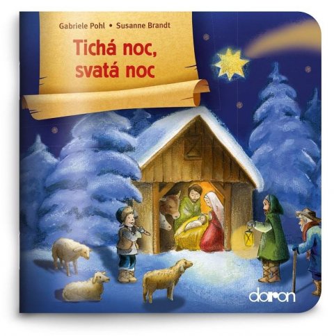 neuveden: Tichá noc, svatá noc - Moje malá knihovnička neuveden: Tichá noc, svatá noc - Moje malá knihovnička