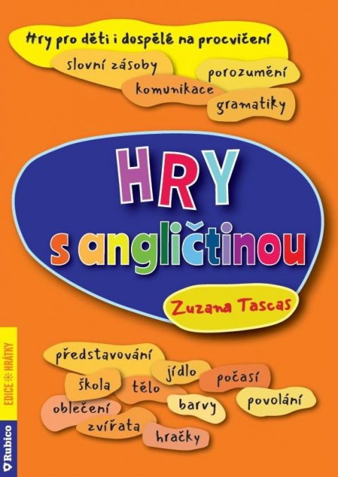 Tascas Zuzana: Hry s angličtinou Tascas Zuzana: Hry s angličtinou