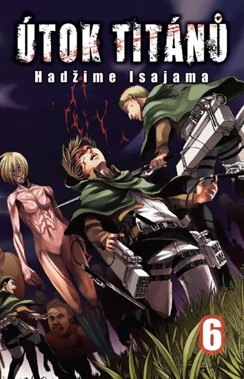 Isajama Hadžime: Útok titánů 6