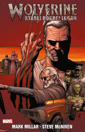 Millar Mark: Wolverine - Starej dobrej Logan Millar Mark: Wolverine - Starej dobrej Logan