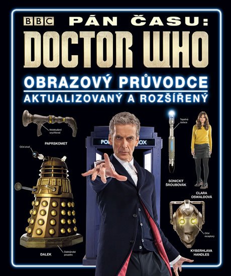 neuveden: Doctor Who - Obrazový průvodce seriálem Pán času