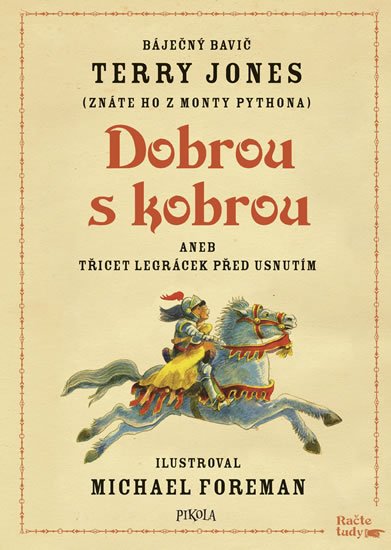 Jones Terry: Dobrou s kobrou aneb třicet legrácek před usnutím Jones Terry: Dobrou s kobrou aneb třicet legrácek před usnutím