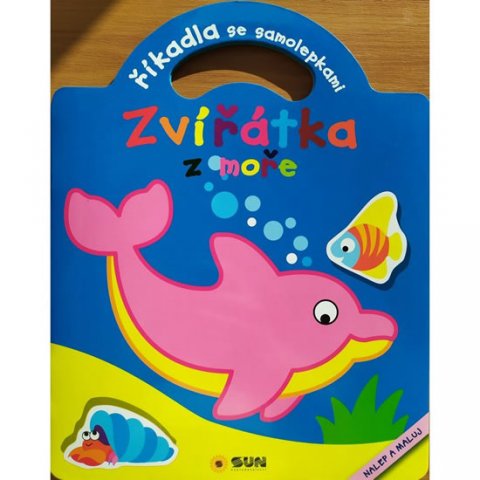 neuveden: Říkadla se samolepkami - Zvířátka z moře neuveden: Říkadla se samolepkami - Zvířátka z moře