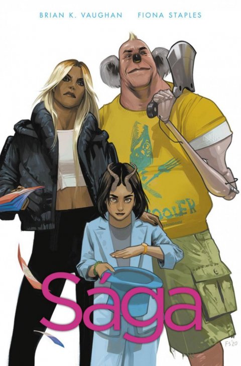 Vaughan Brian K.: Sága 10 Vaughan Brian K.: Sága 10