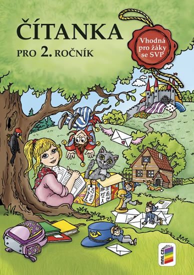 neuveden: Čítanka 2 NOVĚ vhodná i pro žáky se SVP