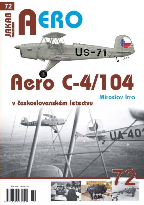 Irra Miroslav: Aero C-4/104 v československém letectvu Irra Miroslav: Aero C-4/104 v československém letectvu