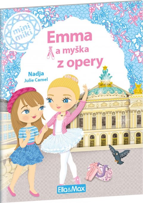 Nadja: Emma a myška z opery - Příběhy pro nejmenší Nadja: Emma a myška z opery - Příběhy pro nejmenší