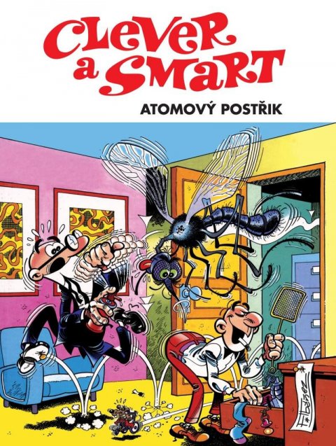 Ibánez Francisco: Clever a Smart 1 - Atomový postřik