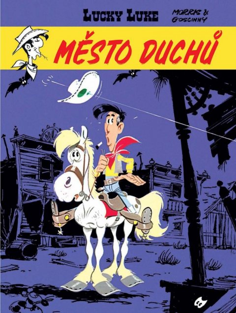 Goscinny René: Lucky Luke - Město duchů Goscinny René: Lucky Luke - Město duchů